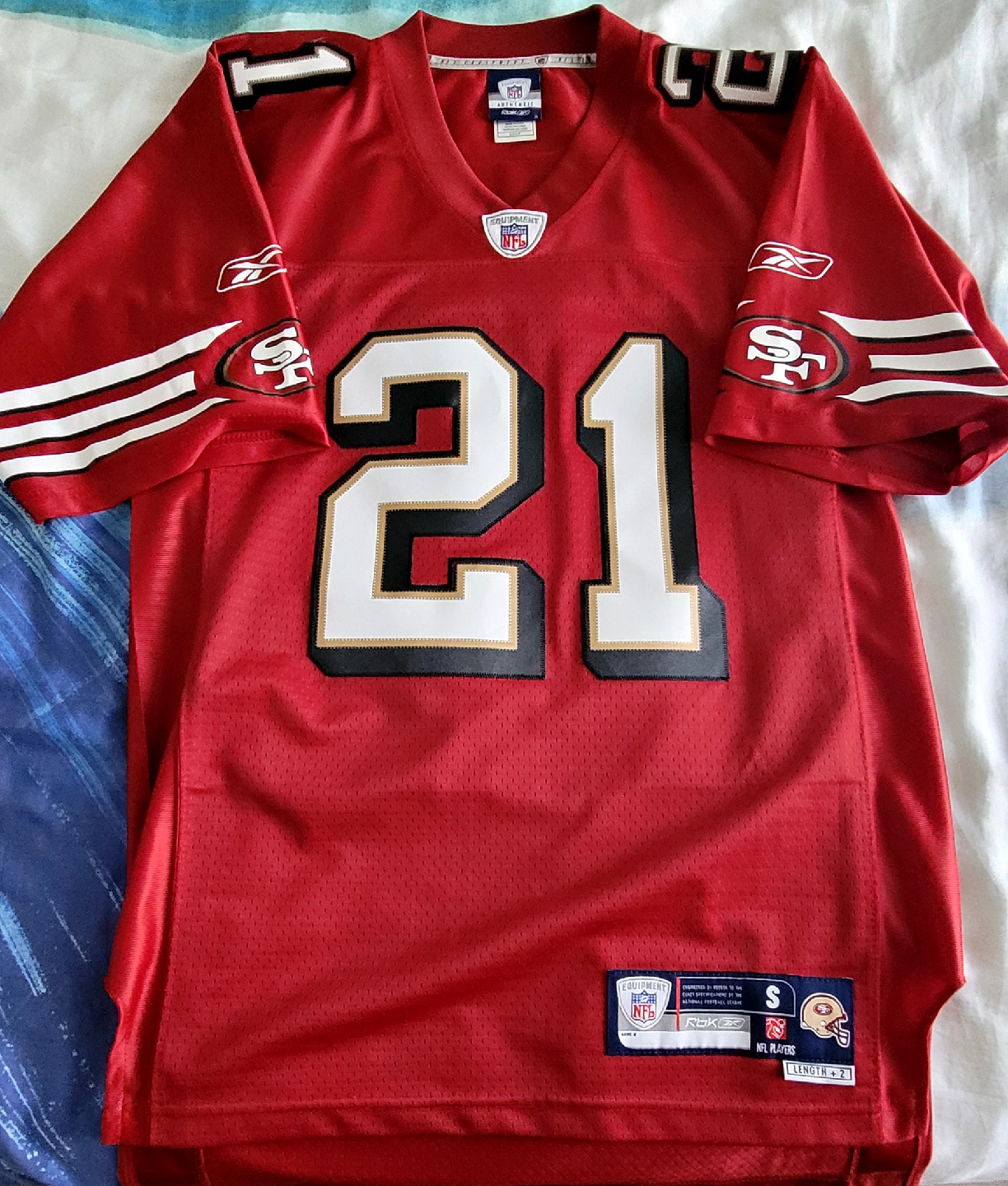 NFL San Francisco 49ers Jersey for sale - Frank Gore - $15