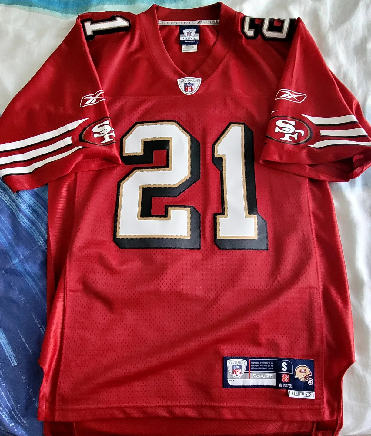 NFL San Francisco 49ers Jerseys for sale - Rice & Gore - $20 ea image indicator(3)
