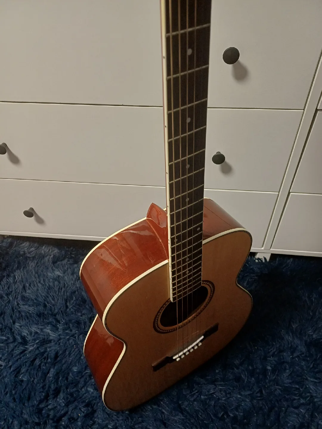 Washburn Acoustic Guitar with Case image indicator(3)