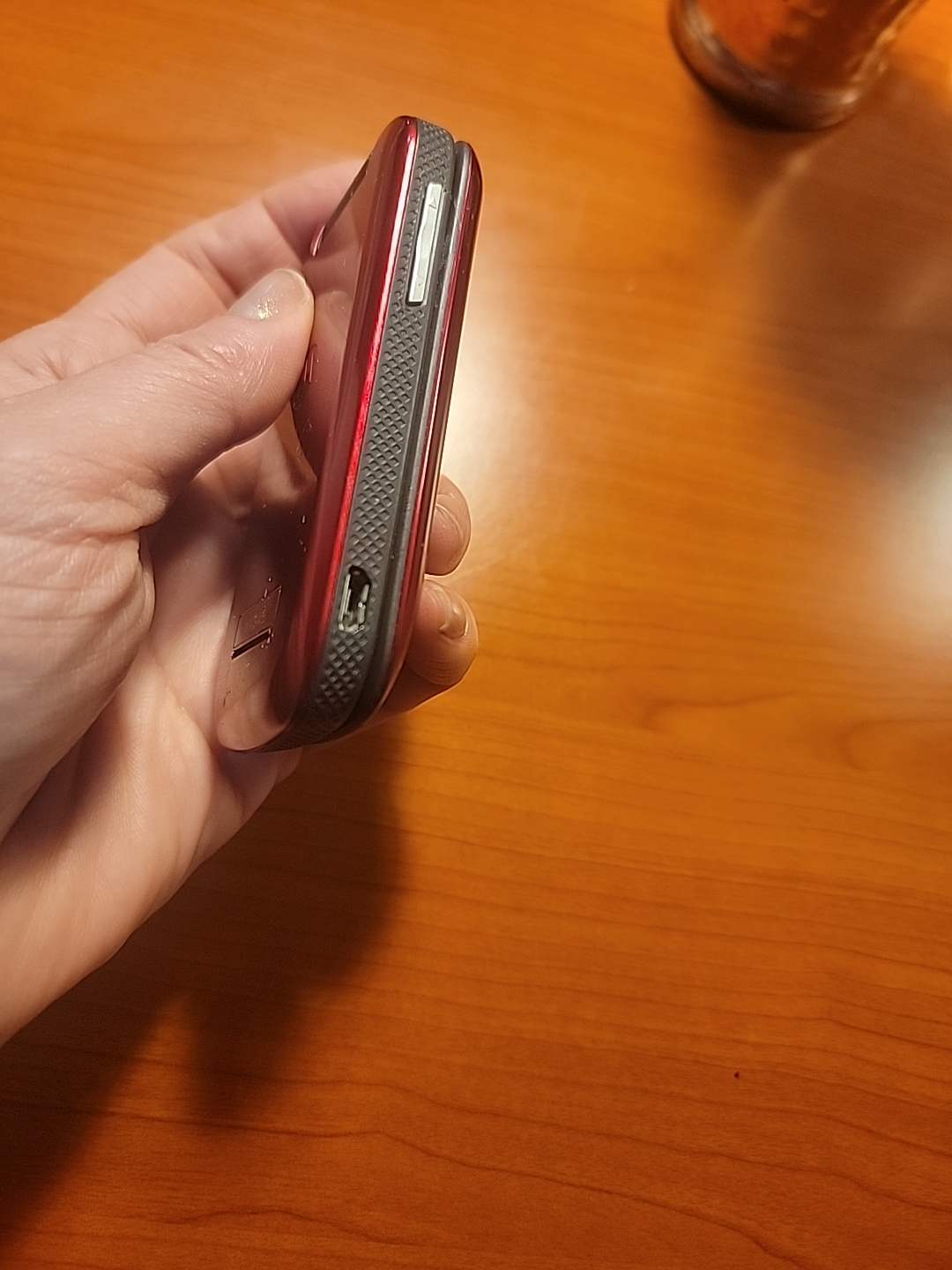 Motorola V3C Red - photo 5