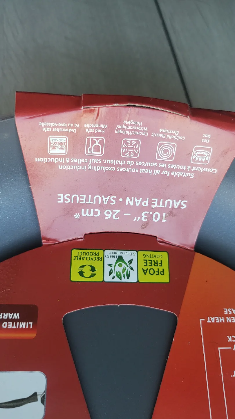 T-fal Viva 10.3" (26cm) Fry Pan - New! image indicator(6)