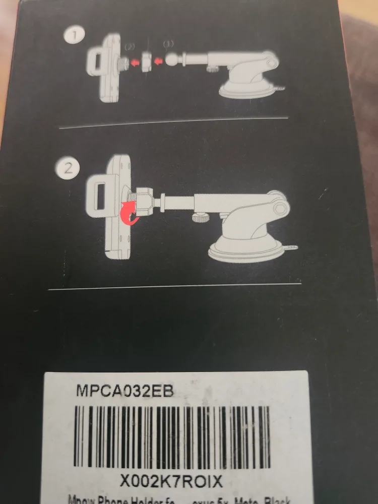 Mpow Universal Dashboard Car Mount image indicator(4)