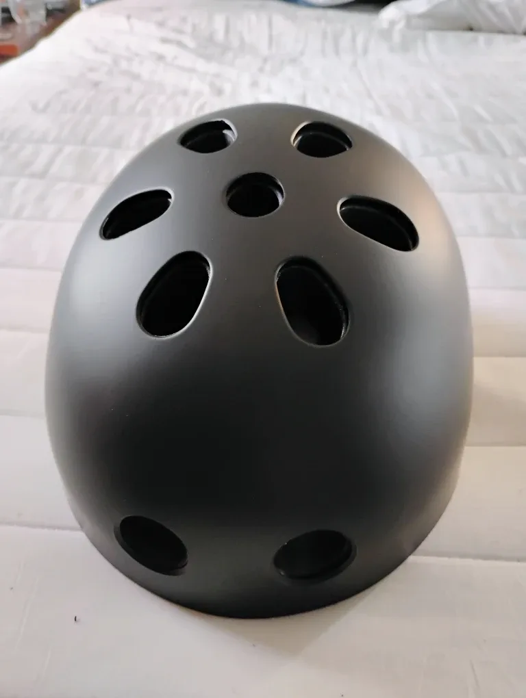 Black Bike/Skate Helmet