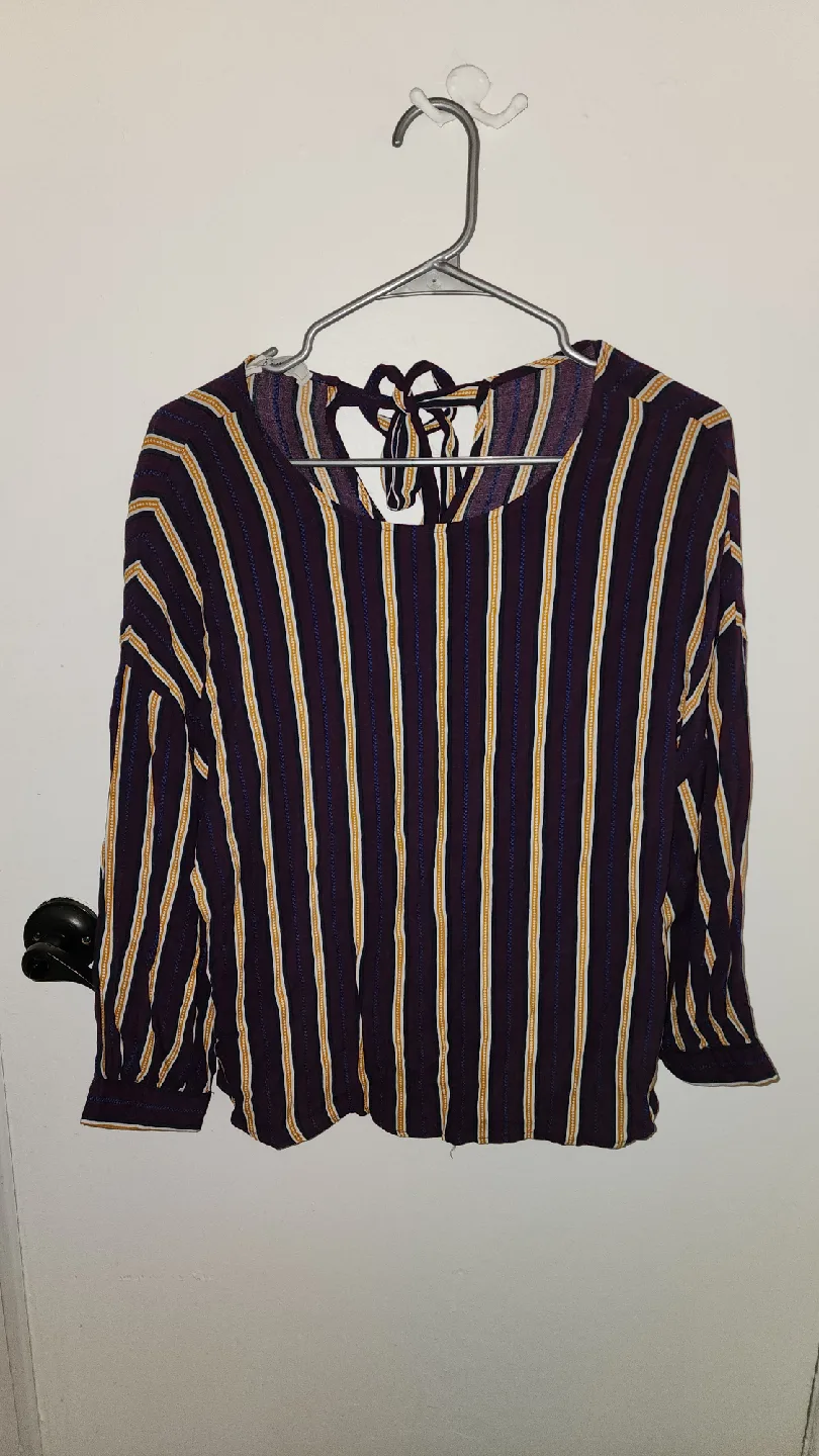 Striped Blouse thumbnail