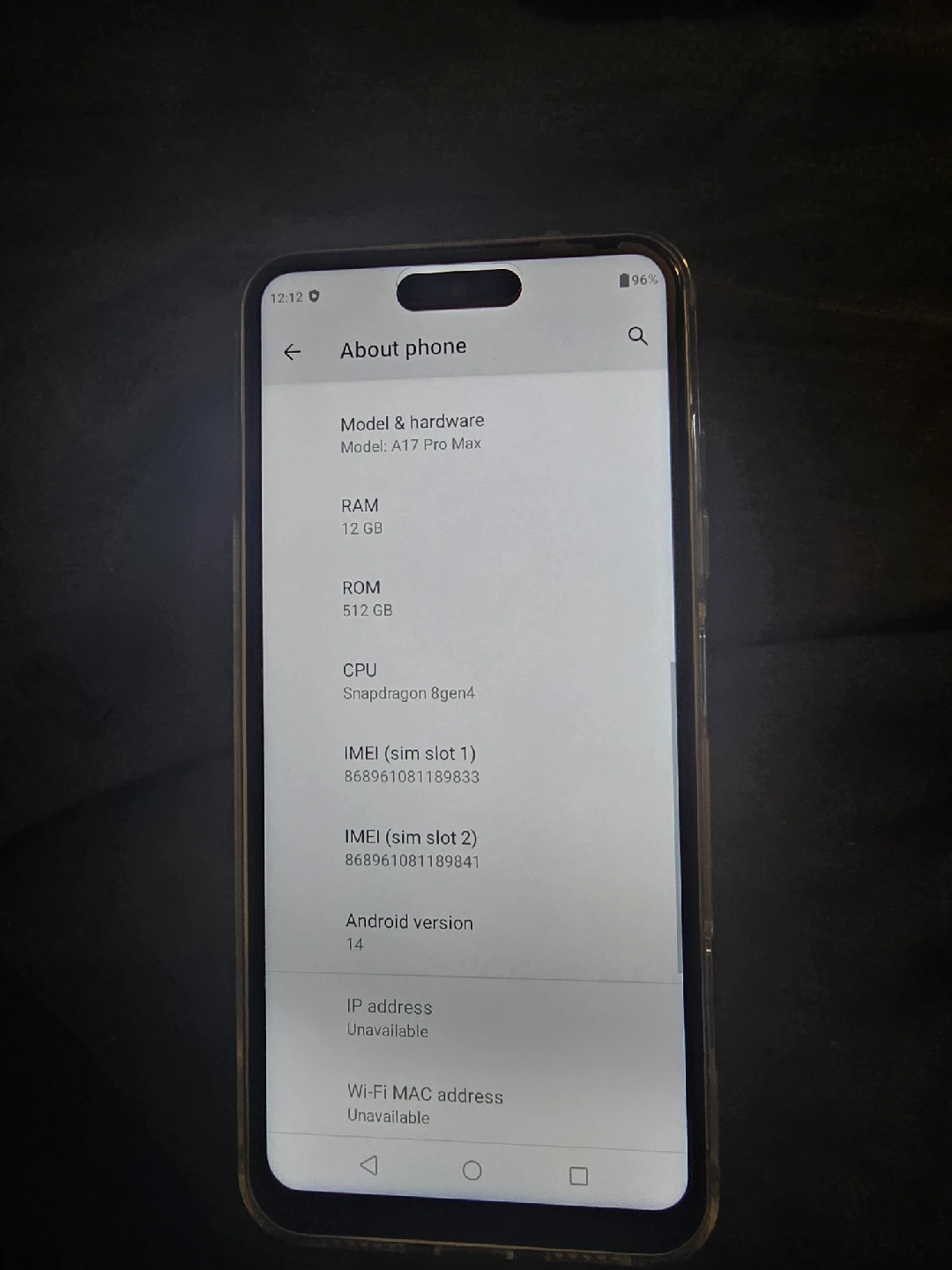 A17 Pro Max 512GB Android Phone - Like New! - photo 5