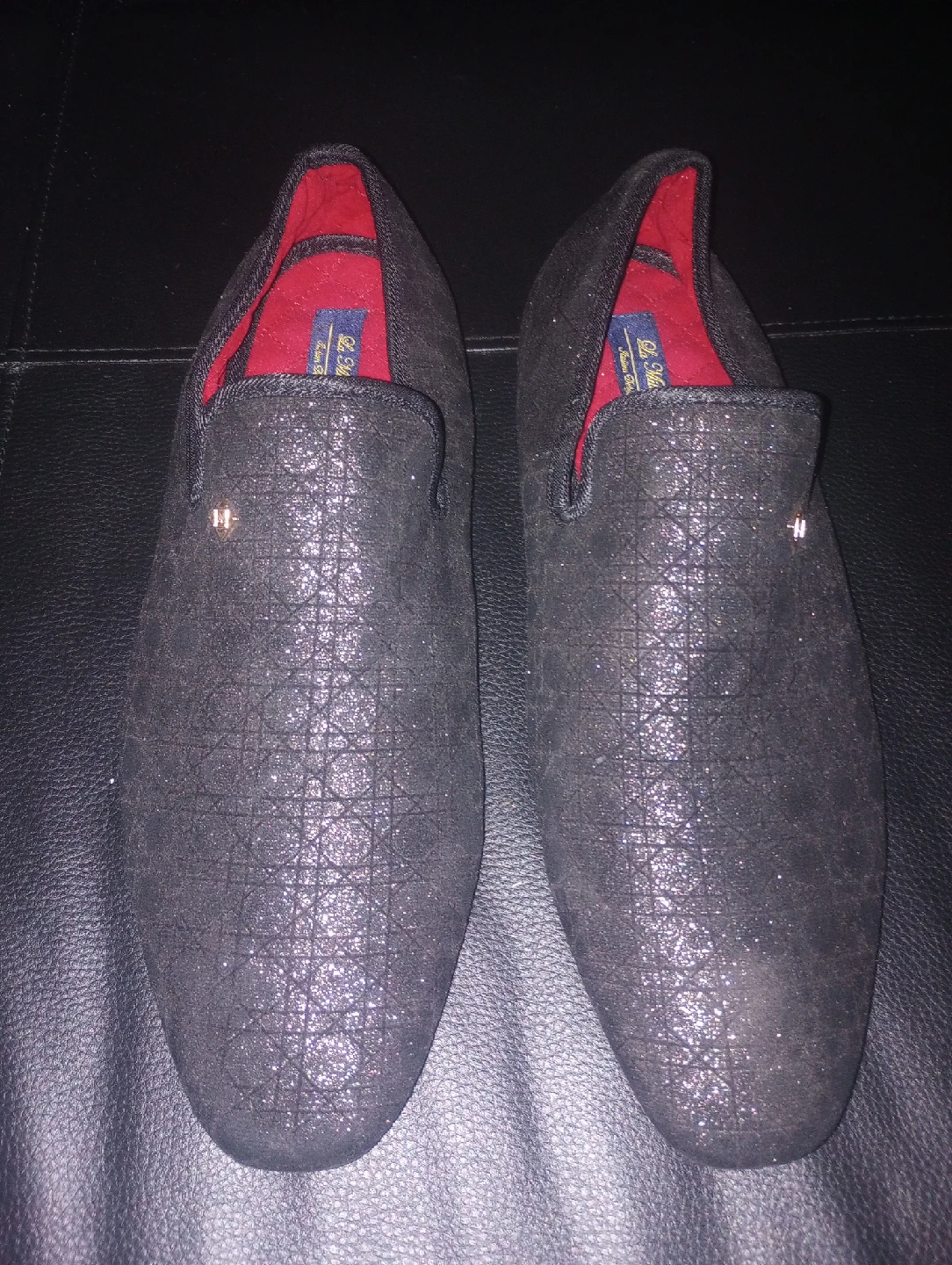 La Milano Italian Design Black Loafers - photo 4