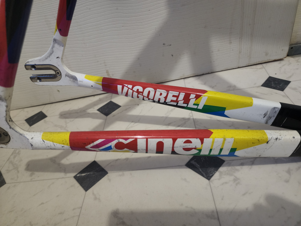Cinelli Vigorelli Track Frameset