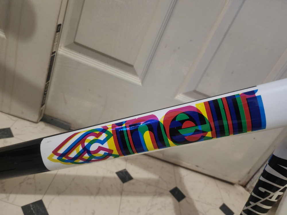 Cinelli Vigorelli Track Frameset - photo 2