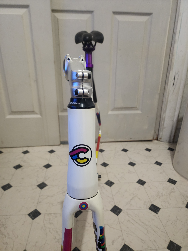 Cinelli Vigorelli Track Frameset - photo 4