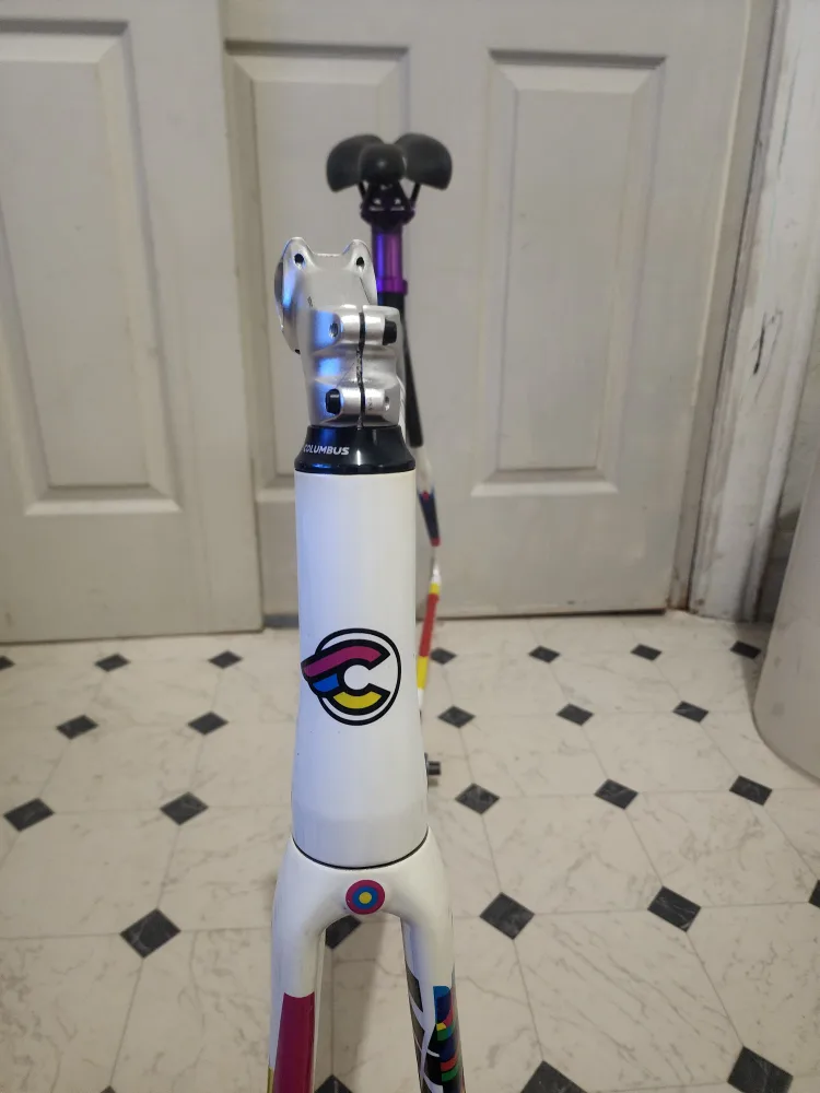 Cinelli Vigorelli Track Frameset image indicator(4)