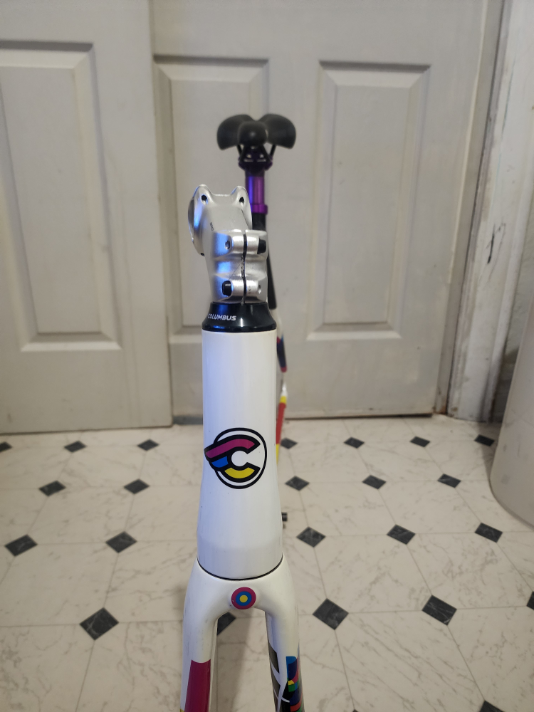 Cinelli Vigorelli Track Frameset - photo 5