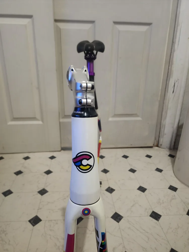 Cinelli Vigorelli Track Frameset image indicator(5)