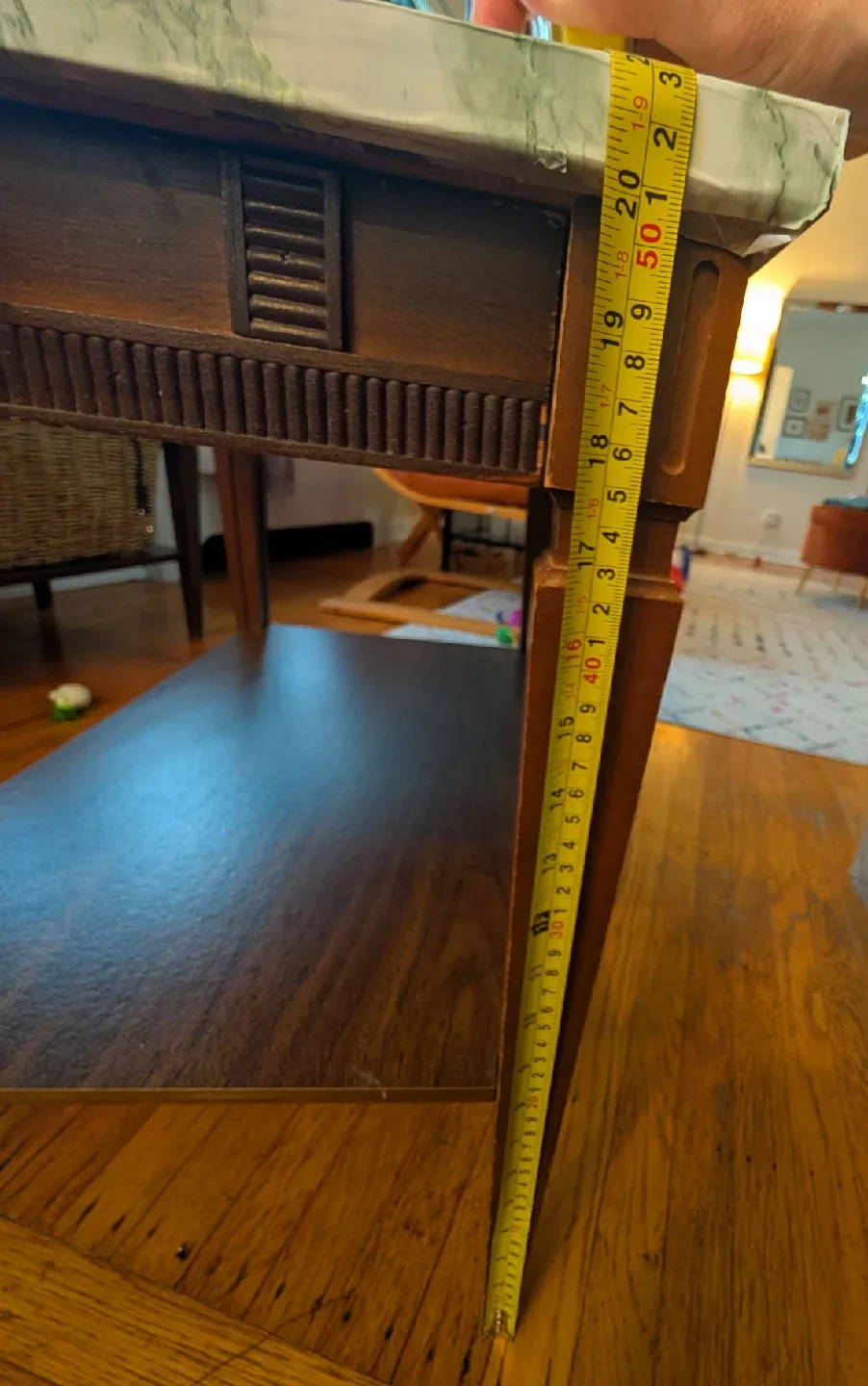 Vintage Side Table image indicator(3)