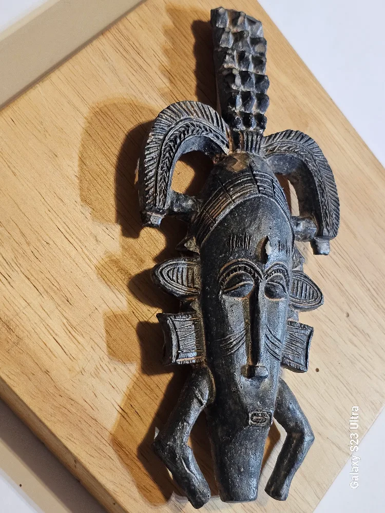 African Mask Wall Art image indicator(2)