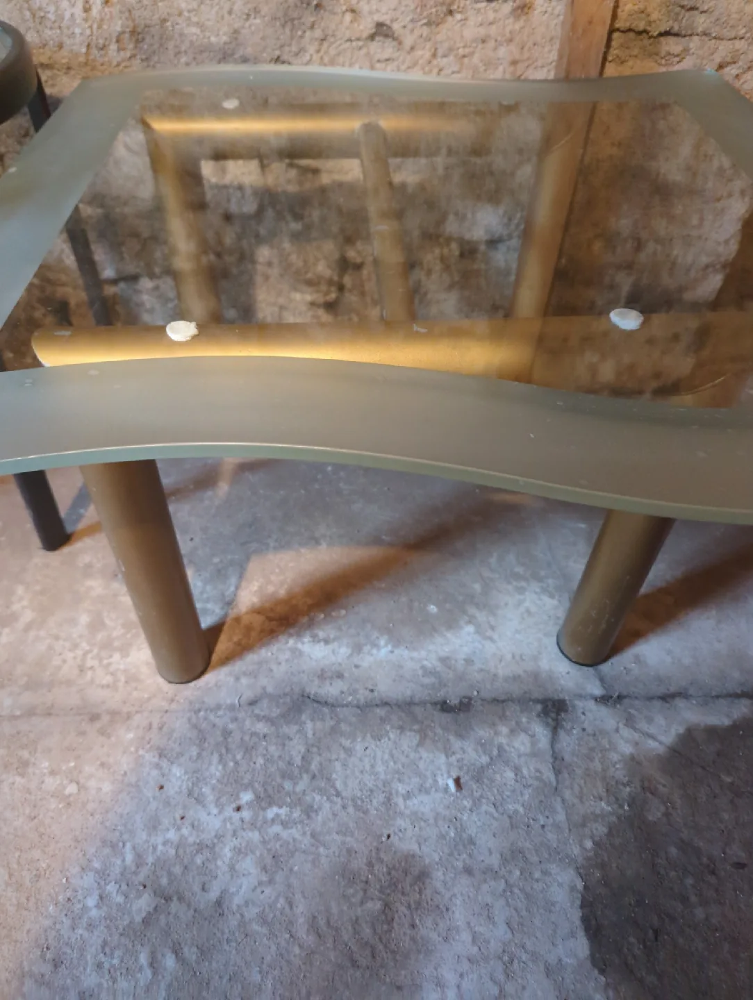 Glass Top Coffee Table image indicator(2)