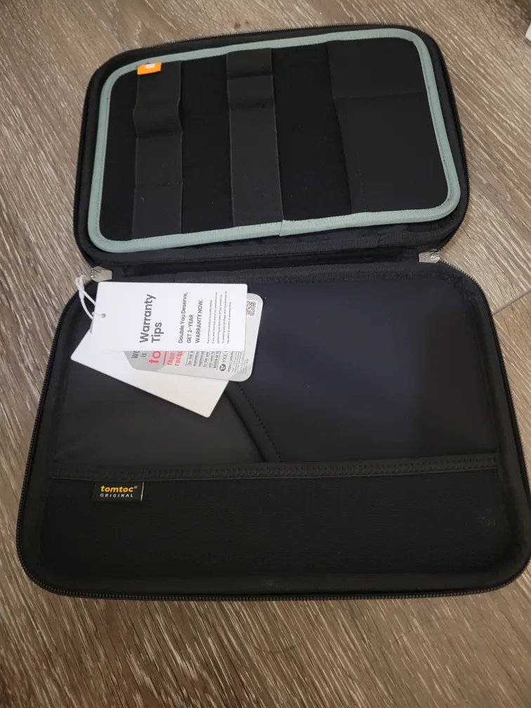 tomtoc iPad Pro 11/Air 5/4 Gen Keyboard Case - Avocado image indicator(5)