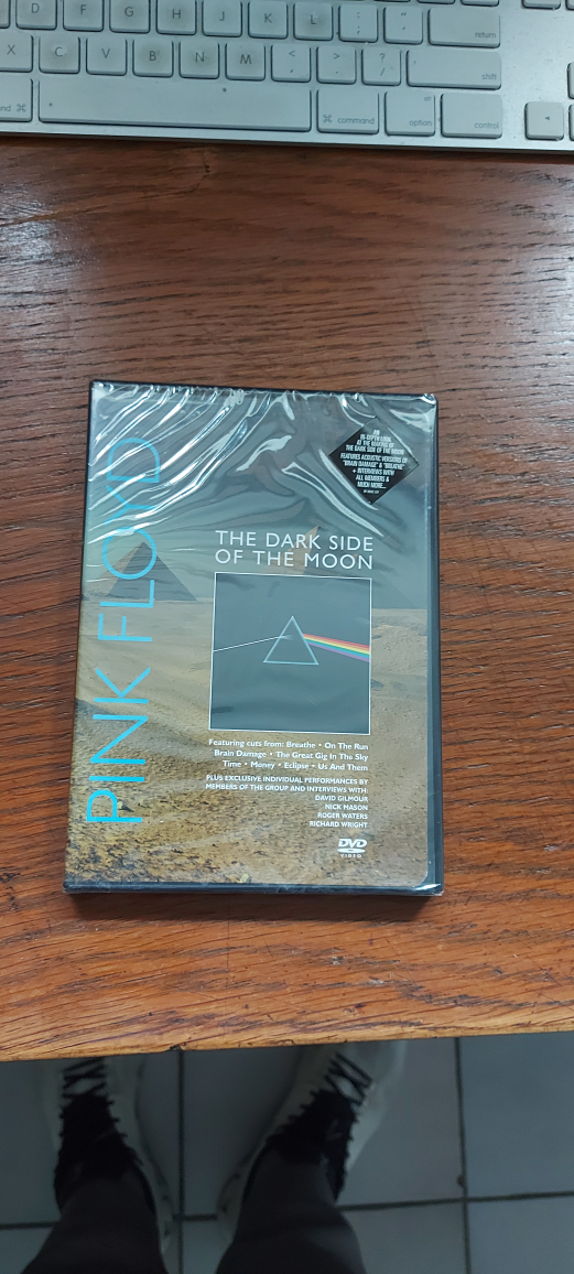 Pink Floyd - The Dark Side Of The Moon DVD