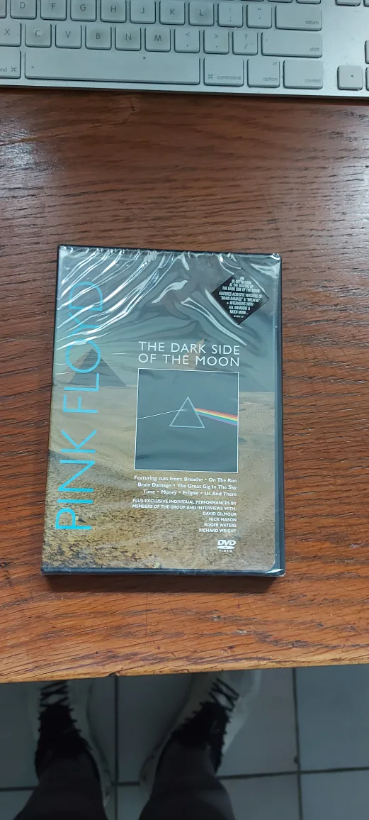 Pink Floyd - The Dark Side Of The Moon DVD thumbnail