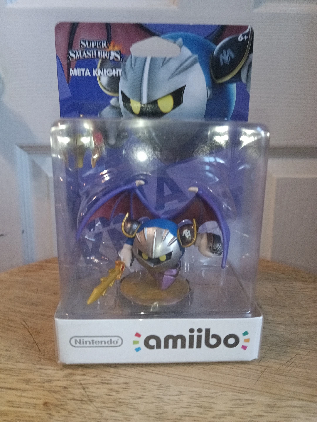 New Meta Knight Amiibo - Super Smash Bros - photo 3