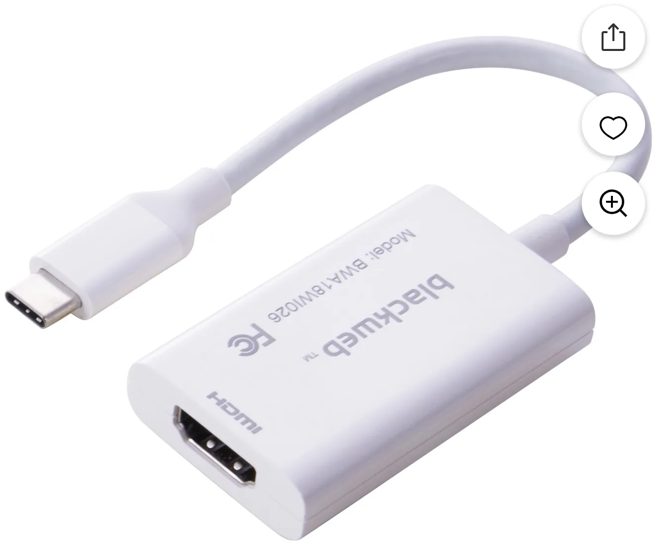 Blackweb USB-C to HDMI Adapter❤️ thumbnail