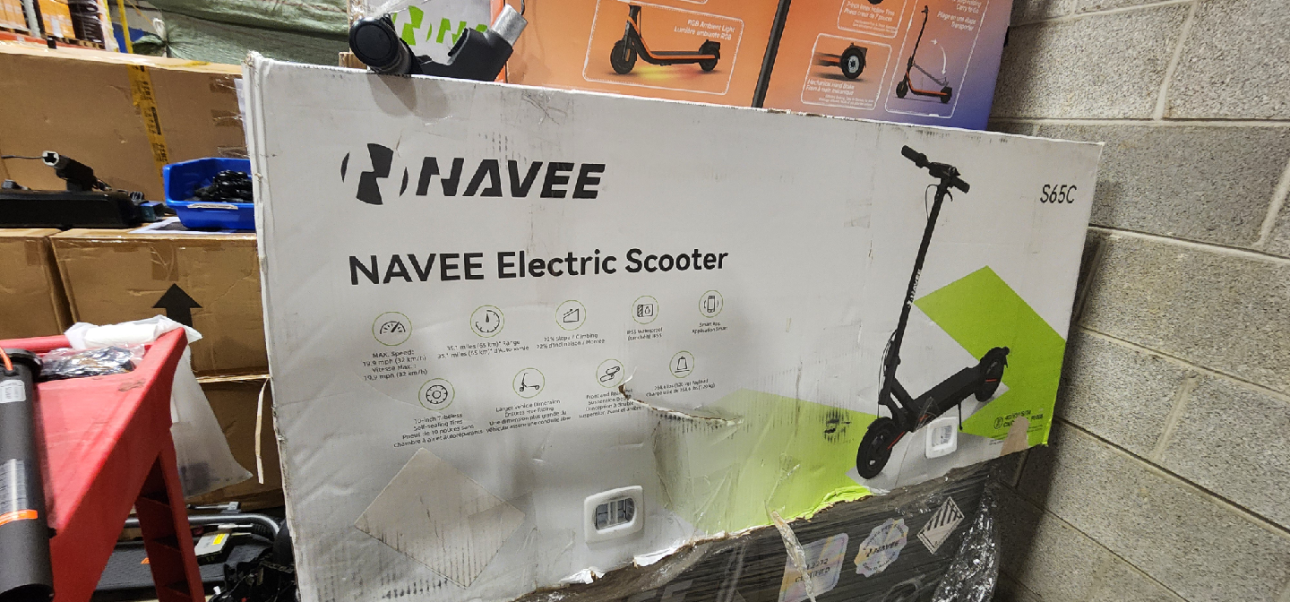 NAVEE S65C Electric Scooter - New in Box! - photo 2