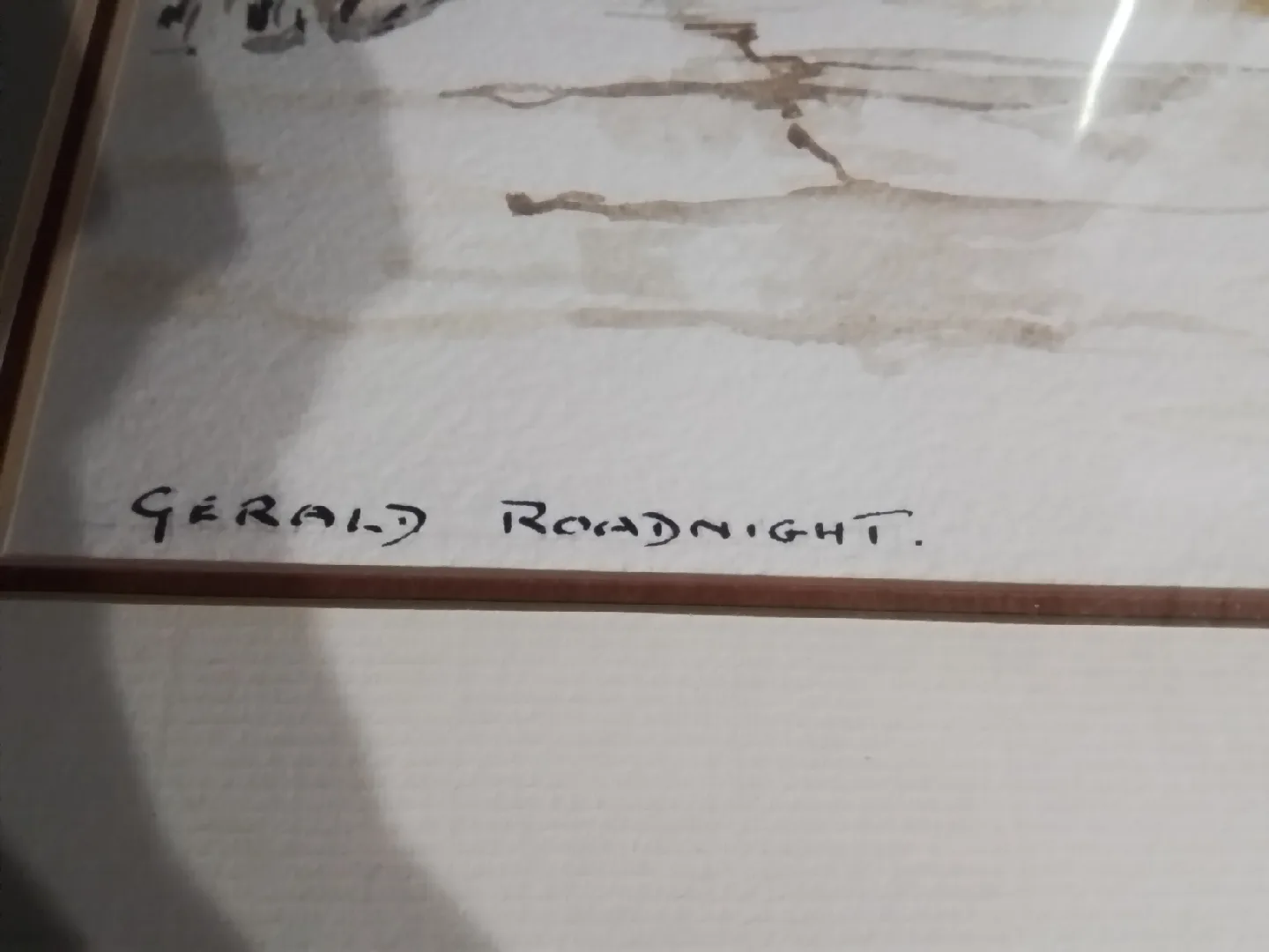 Gerald Roadnight Cheetah Watercolor Painting image indicator(3)