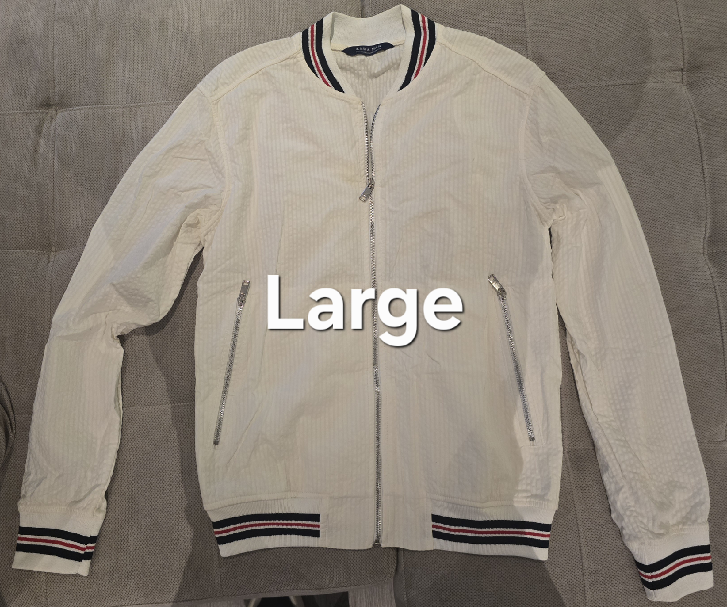 Zara Man Jacket - Size Large