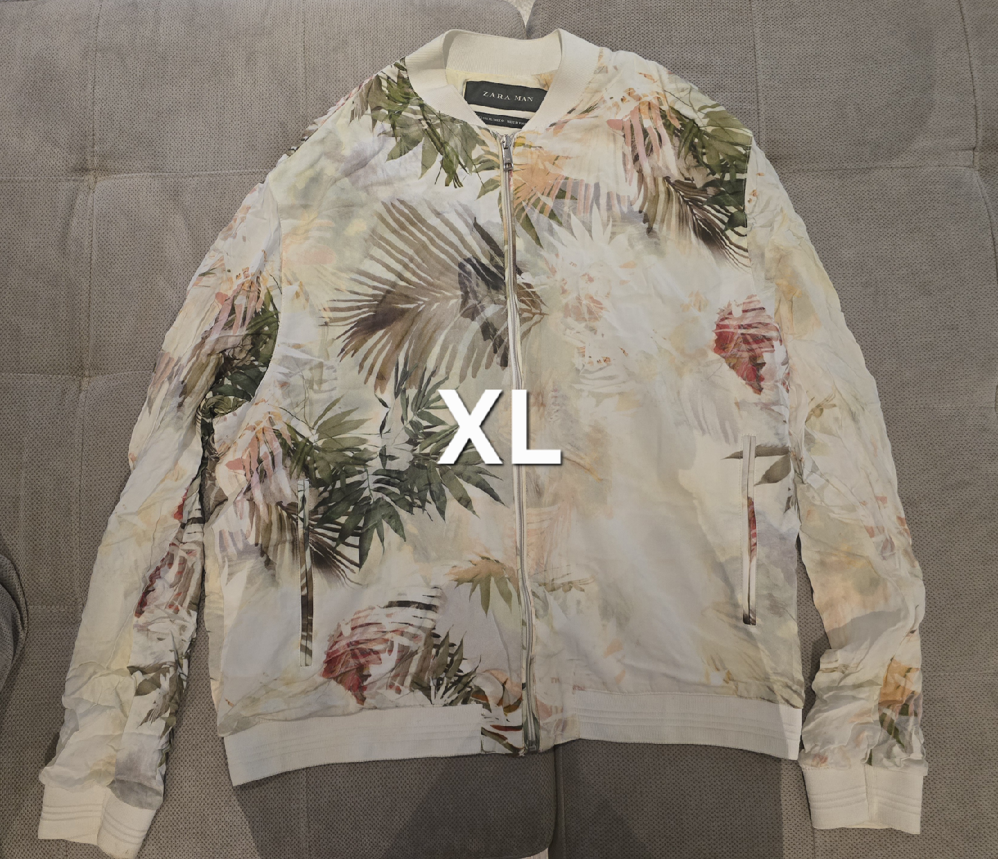 Zara Man Jacket - Size Large - photo 3
