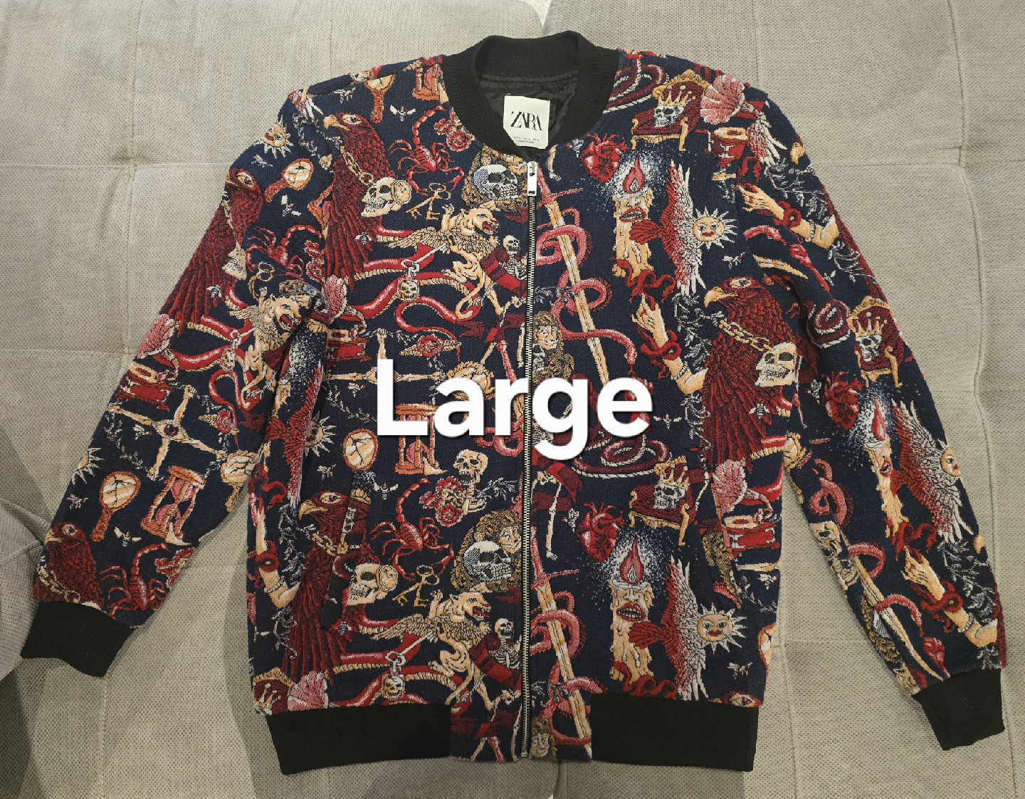 Zara Man Jacket - Size Large - photo 4