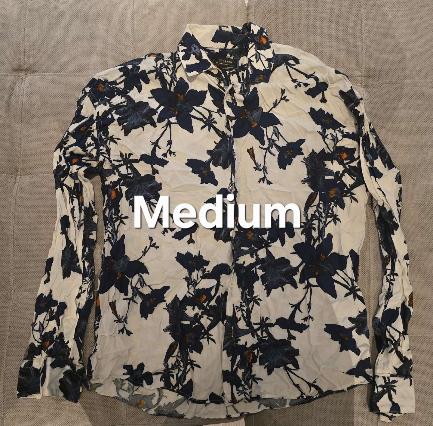 Zara Man Jacket - Size Large - photo 5