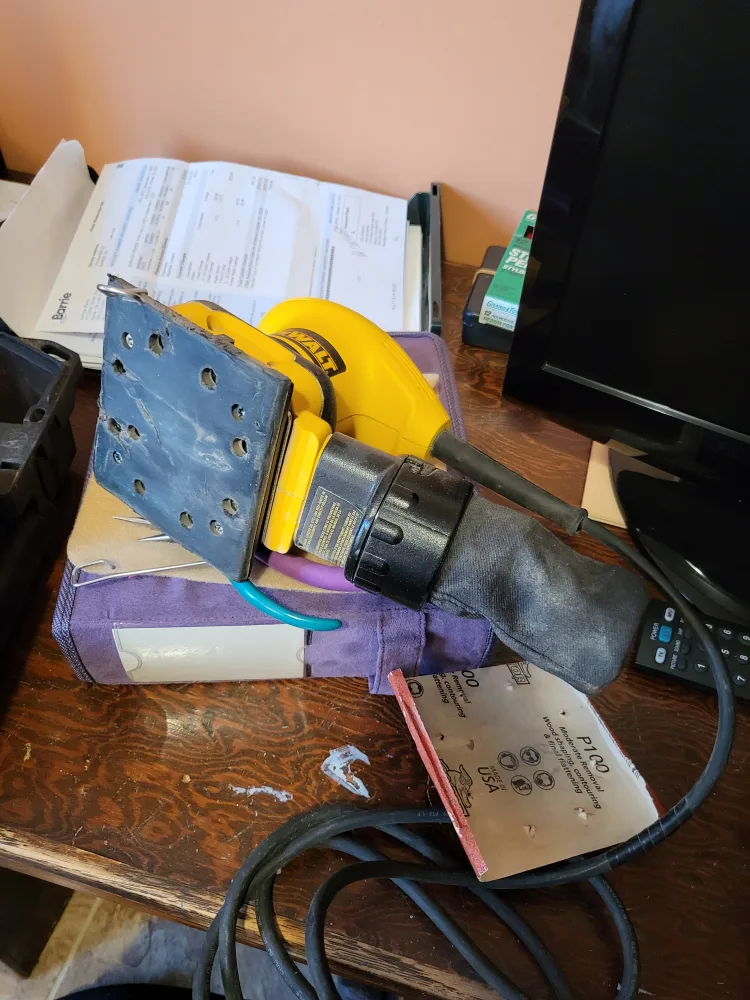 DeWalt Palm Sander image indicator(2)