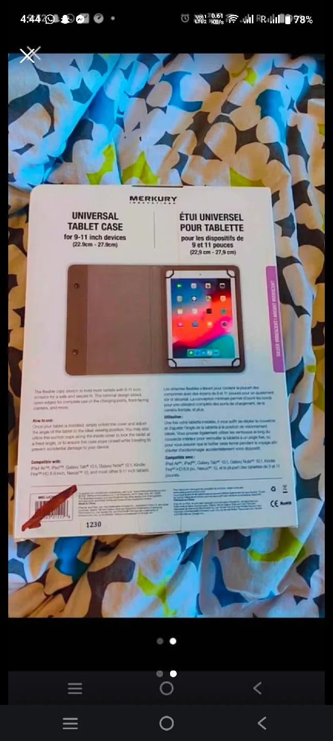 Apple iPad 5th Generation - Gold image indicator(7)