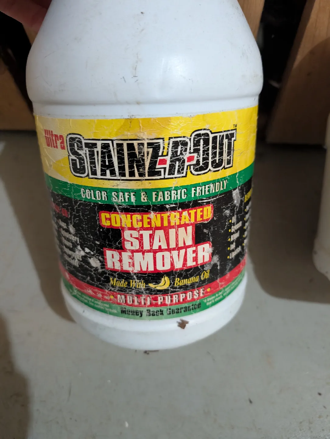 Stainz-R-Out Ultra Concentrated Stain Remover & carpet protector thumbnail