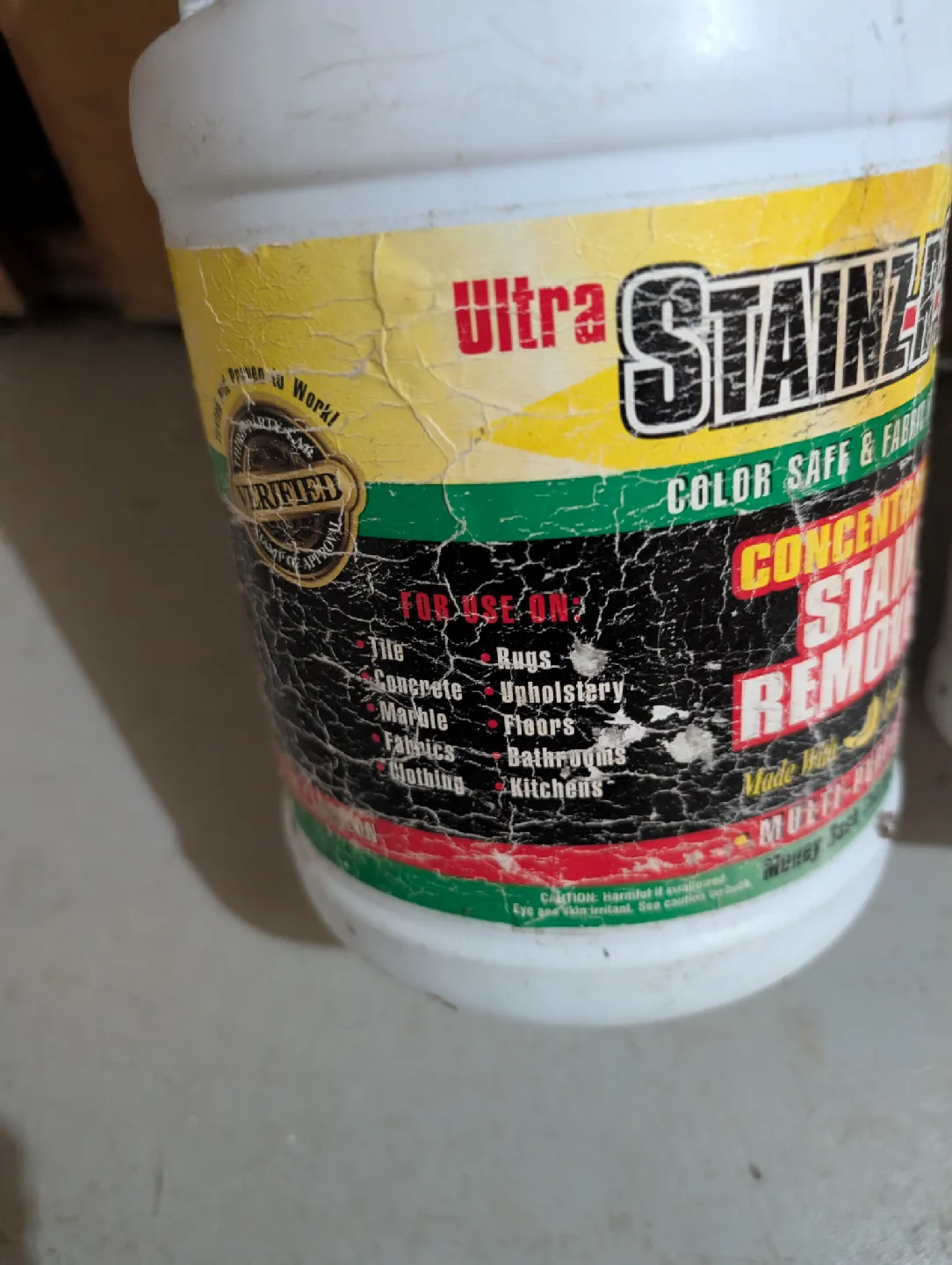 Stainz-R-Out Ultra Concentrated Stain Remover & carpet protector image indicator(2)