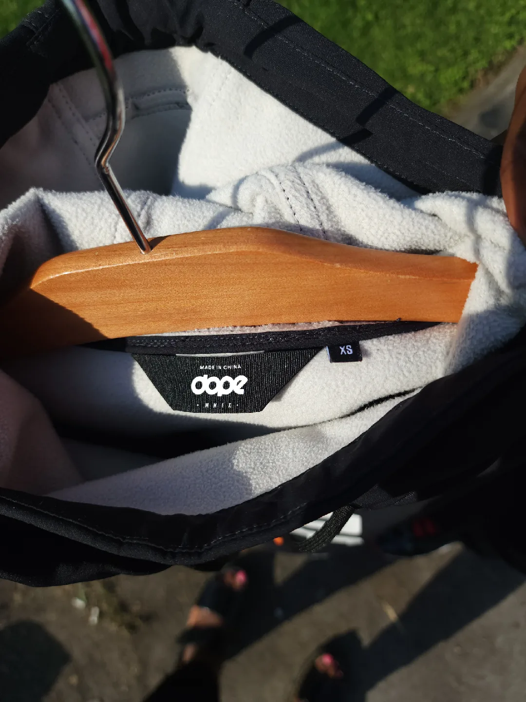 DOPE Black Ski Hoodie. Mens Size XS image indicator(2)