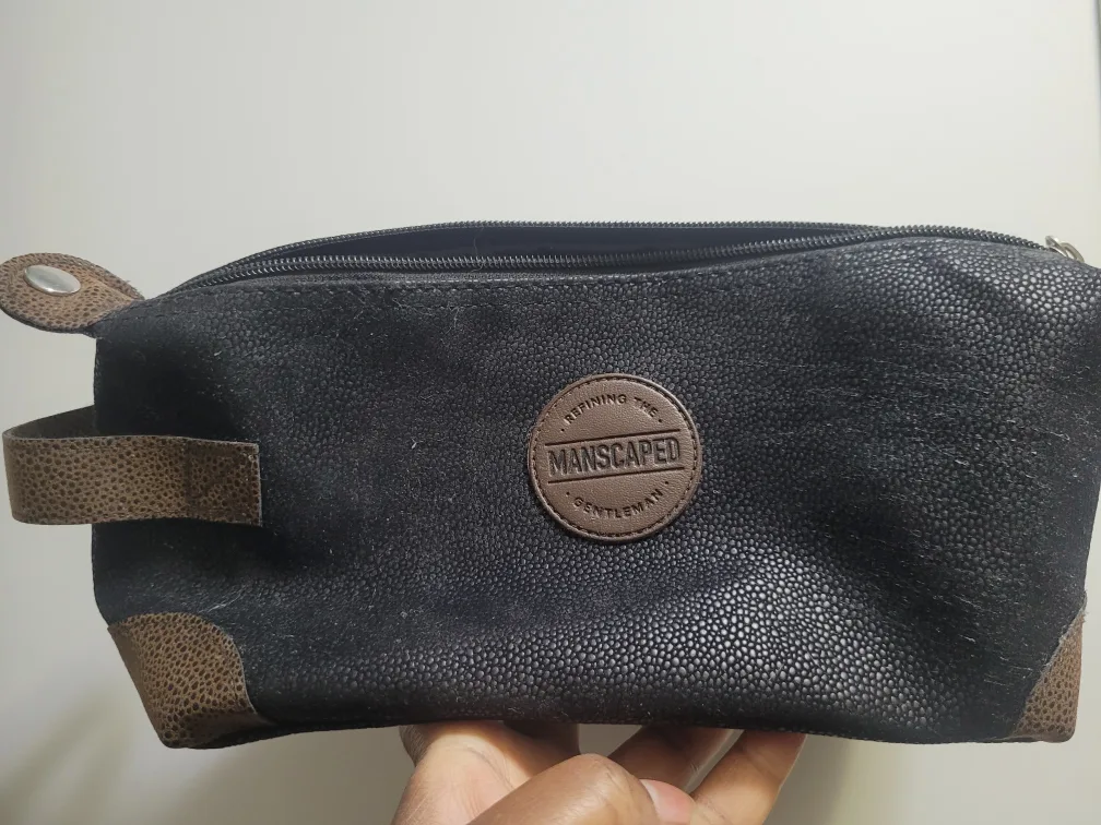 Manscaped Gentleman toiletry bag🧡 thumbnail
