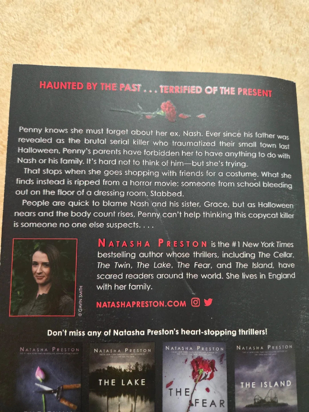 The Haunting by Natasha Preston image indicator(2)