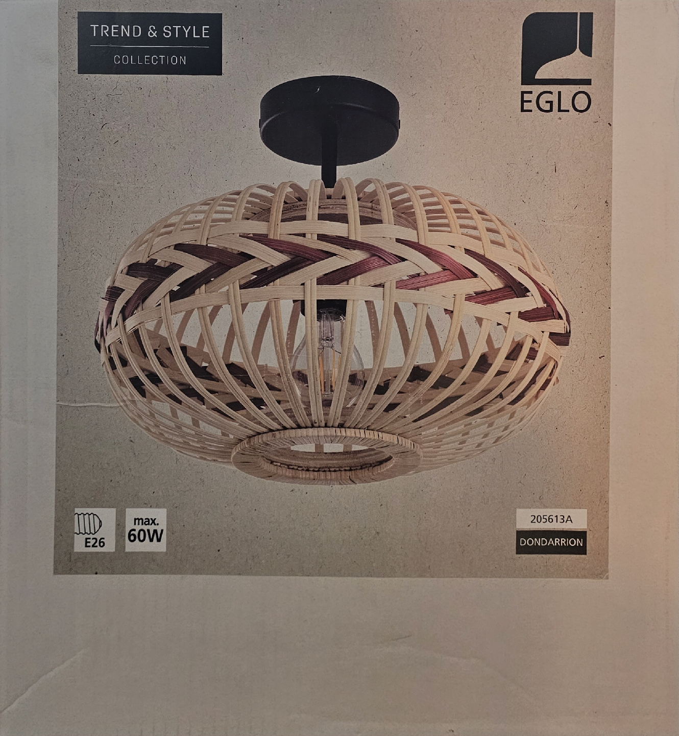 Eglo Dondarrion Ceiling Light