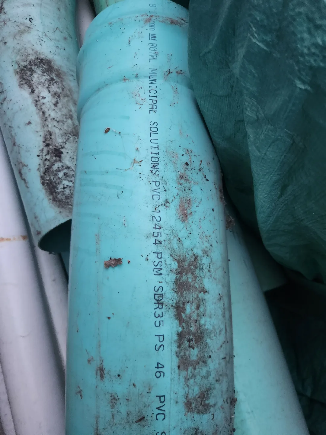 4" and 8" PVC Pipes image indicator(3)