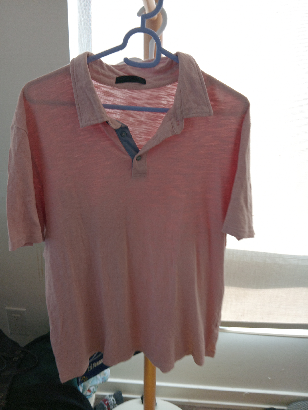 Pink Polo Shirt