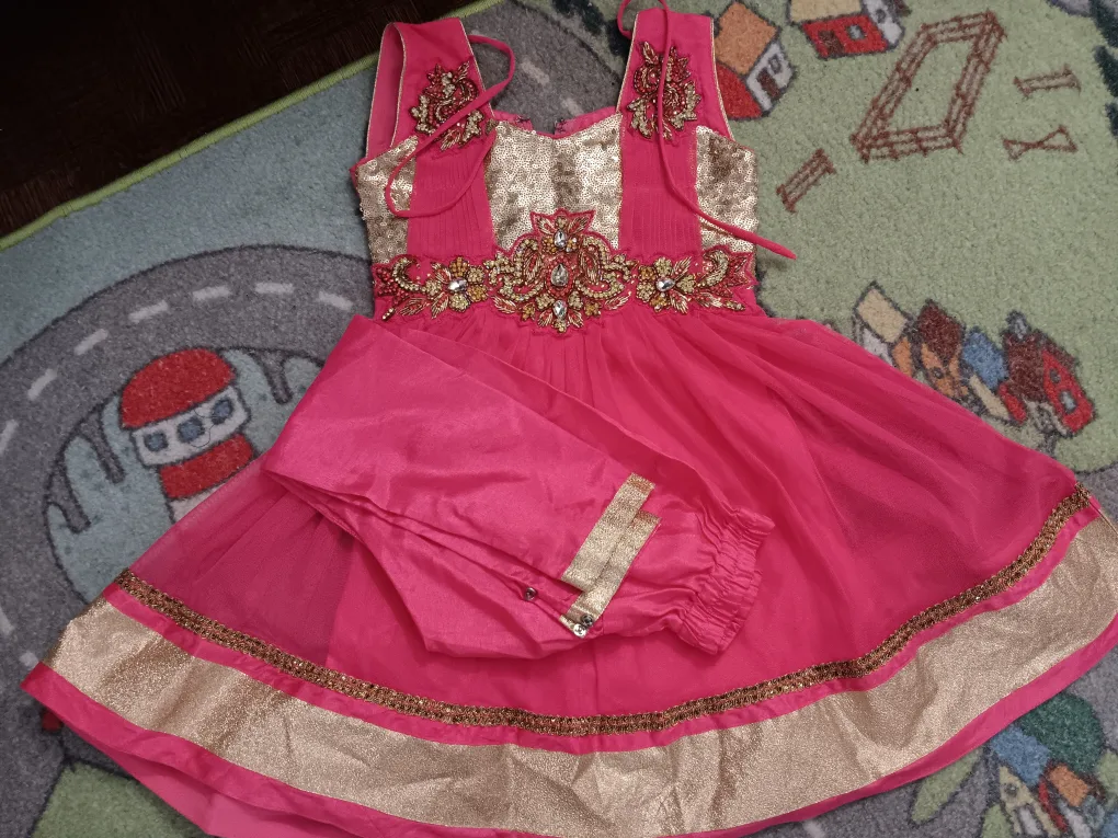 Frock style with Pajama thumbnail