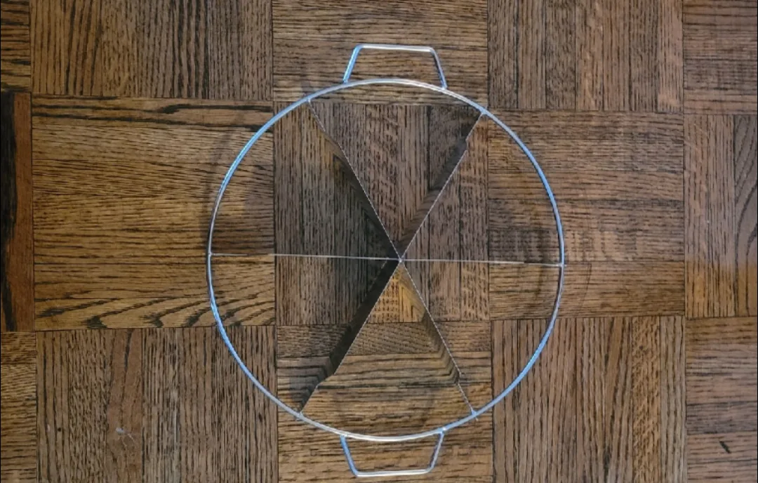 New Metal Pizza Pie Cutter thumbnail