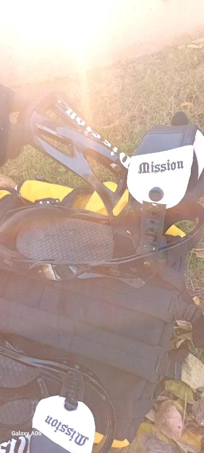 Mission Snowboard Bindings