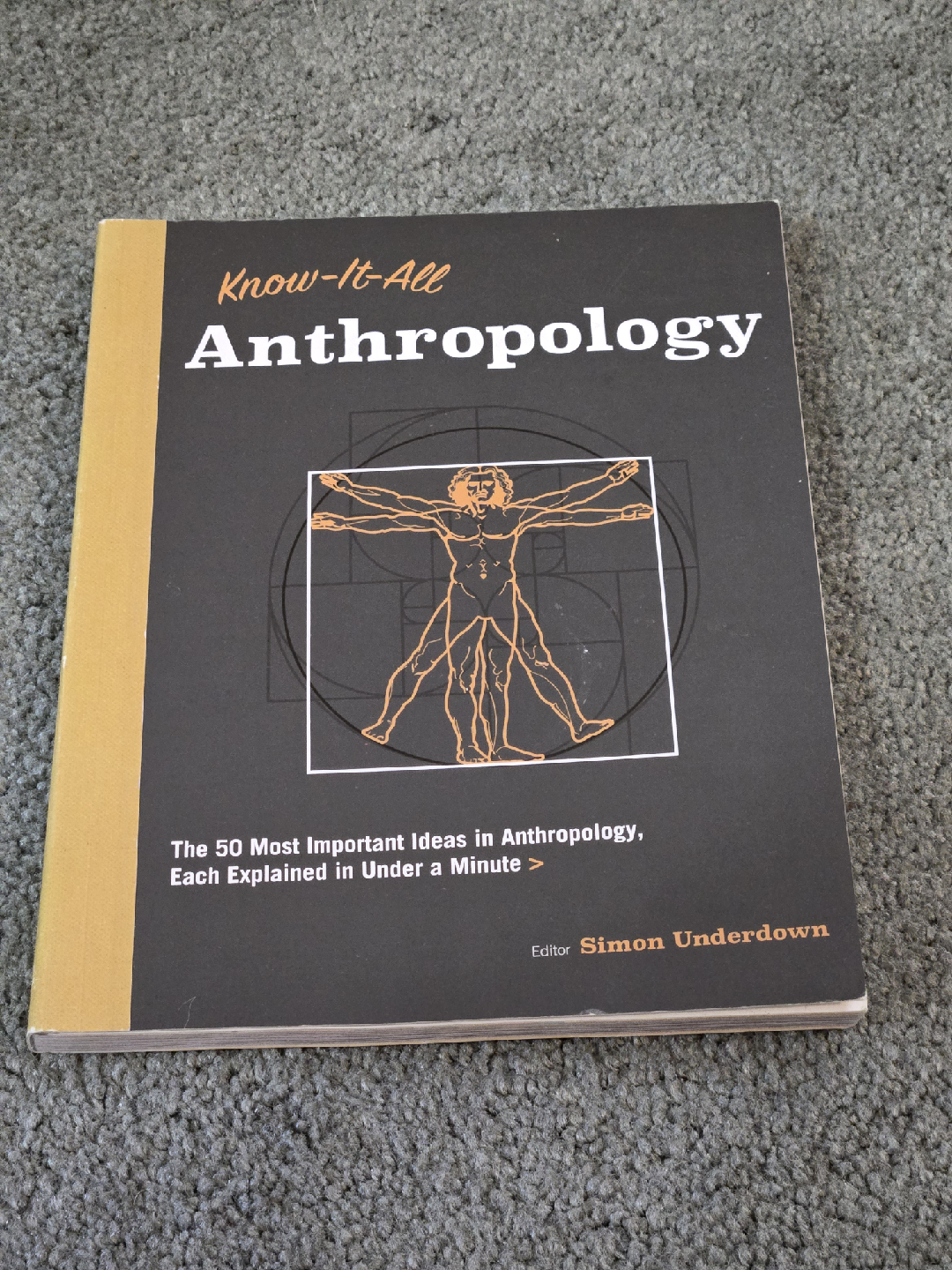 Know-It-All Anthropology Book