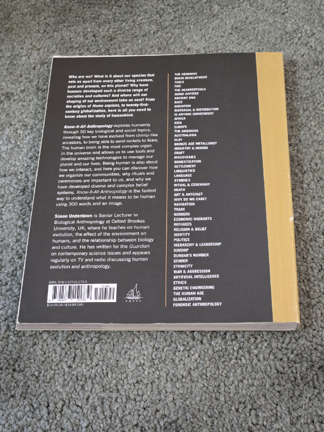 Know-It-All Anthropology Book - photo 2