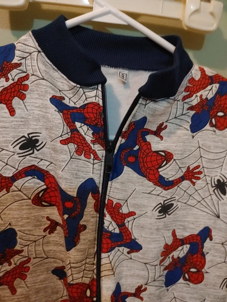 Spiderman Onesie - Size 8 image indicator(2)