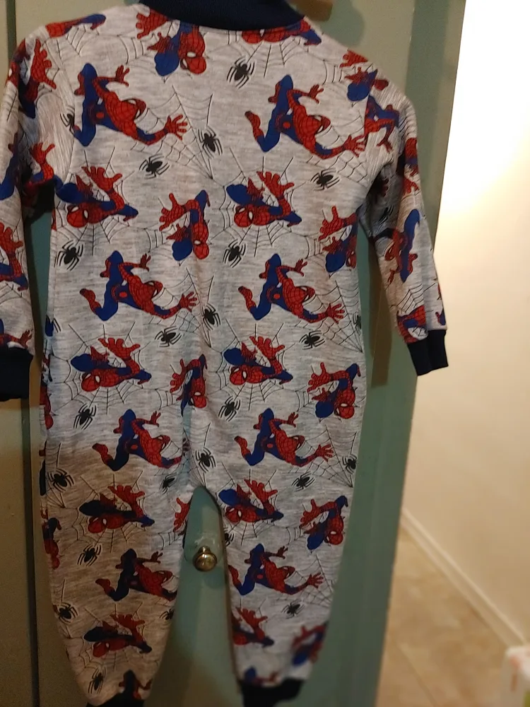 Spiderman Onesie - Size 8 image indicator(3)