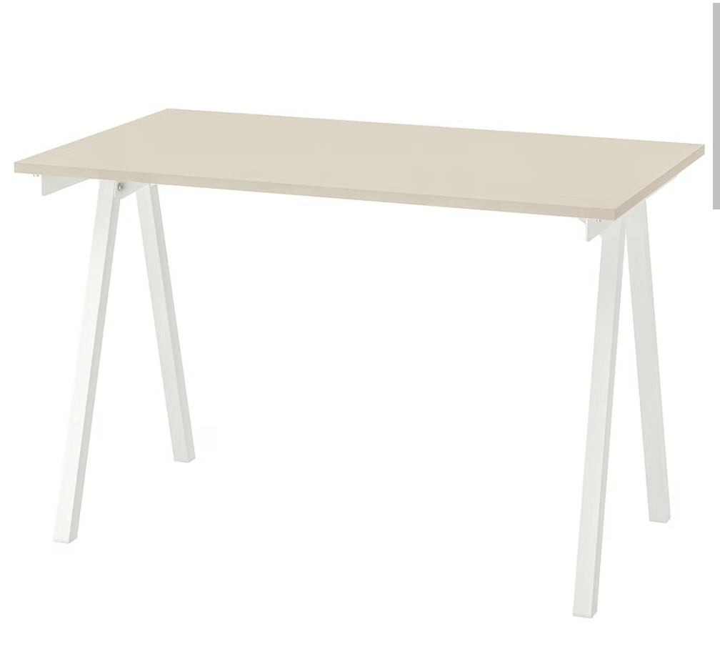 IKEA TROTTEN Table 47 x 27