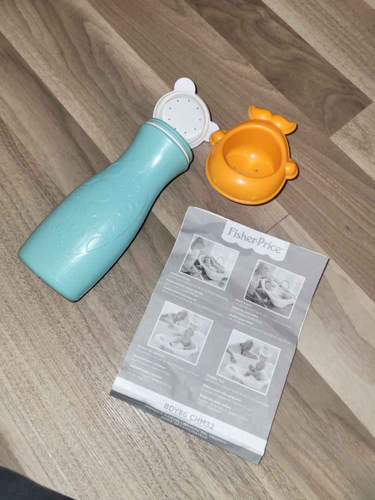 Baby Bathtub and Accessories - photo 5