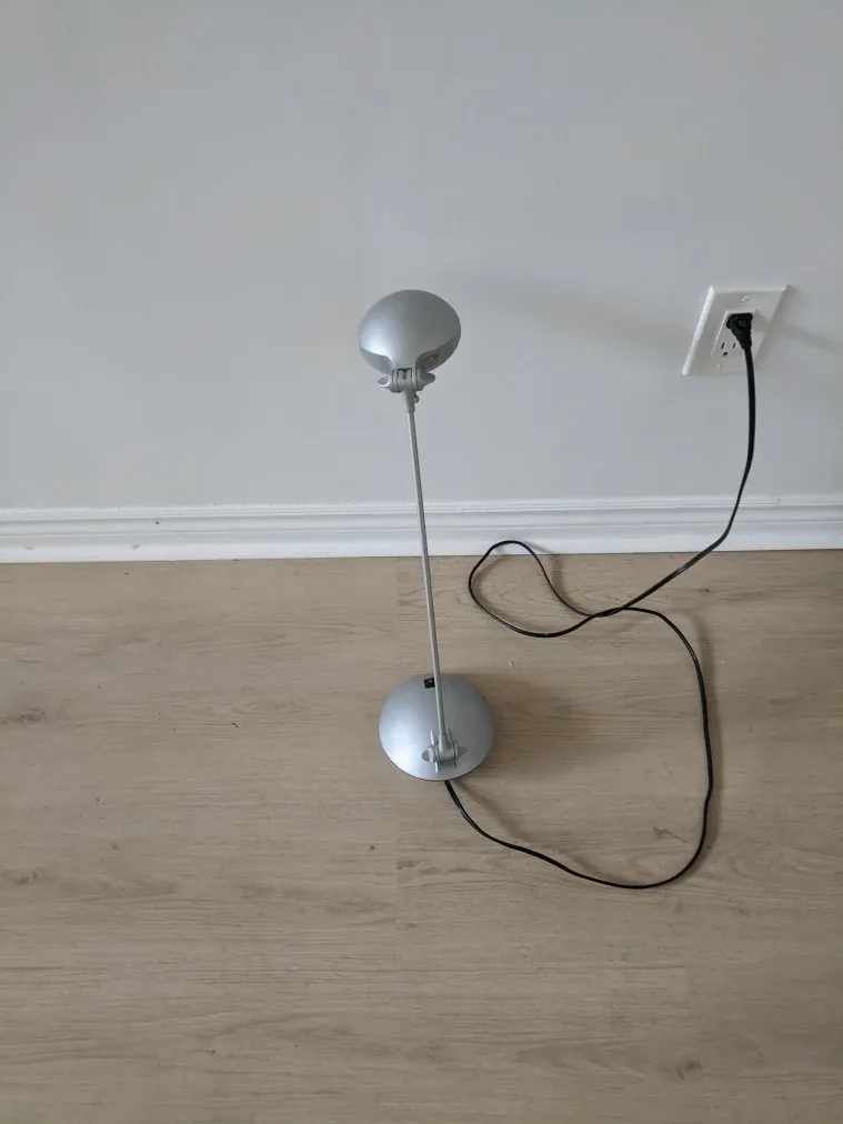 Silver Desk Lamp image indicator(4)